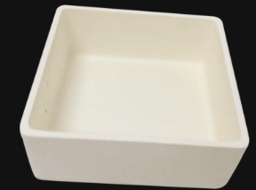 Why alumina crucible breaks? 