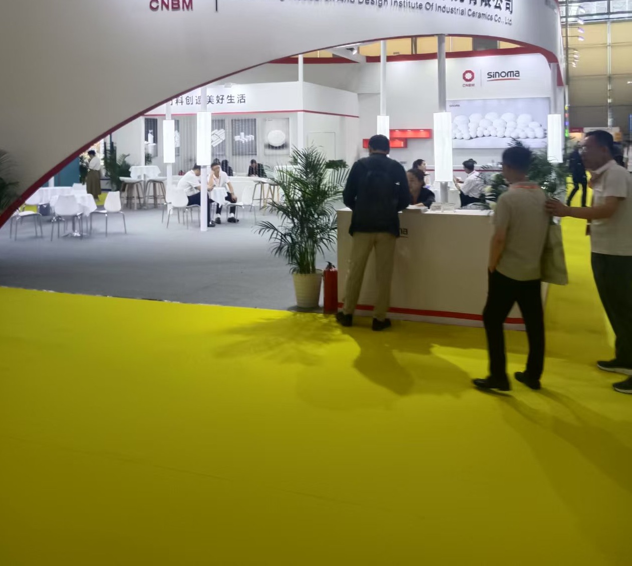 NAM Attends Asia Ceramic Expo