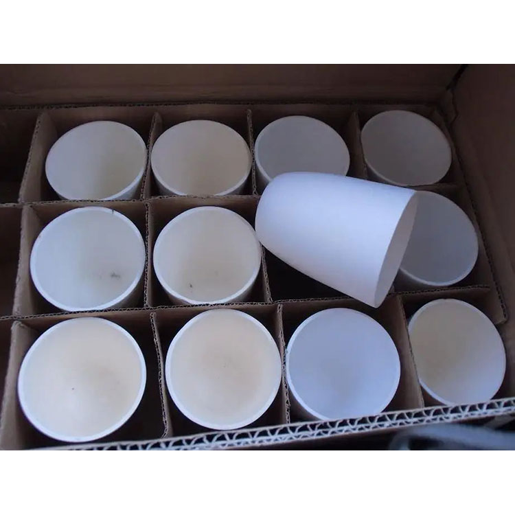 Beryllium Oxide Ceramic Crucible