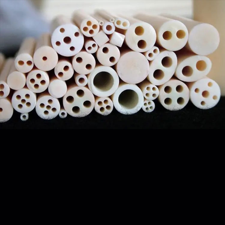 Multi-bore Alumina Tube