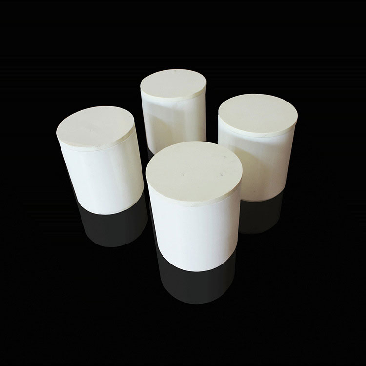 Yttria Stabilized Zirconia Jar with Lid